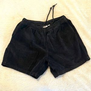Black, Large, Men’s obey shorts